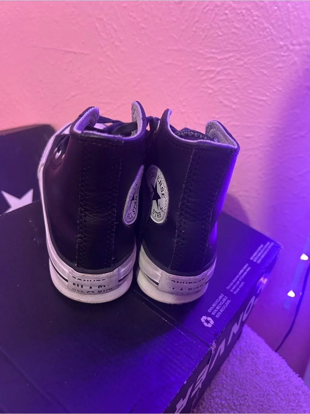 Converse iconic high